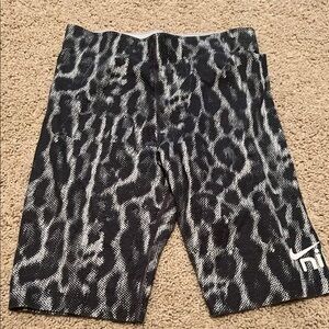 Nike Monochrome Patterned Shorts